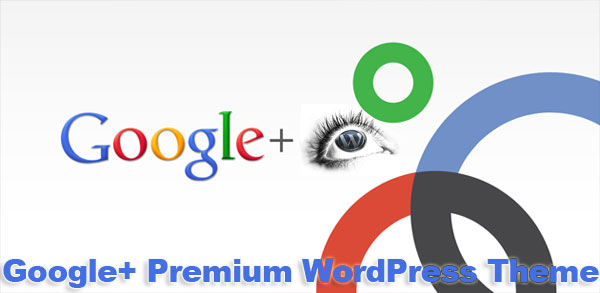 google+ wordpress tema