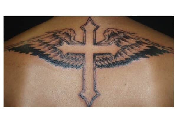 Tetovaža s križem s križem
