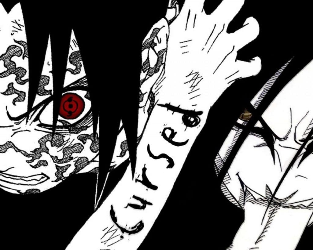 14 zanimivih variacij tetovaže Sasuke Curse