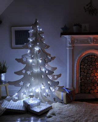 Alternativno leseno božično drevo 4ft