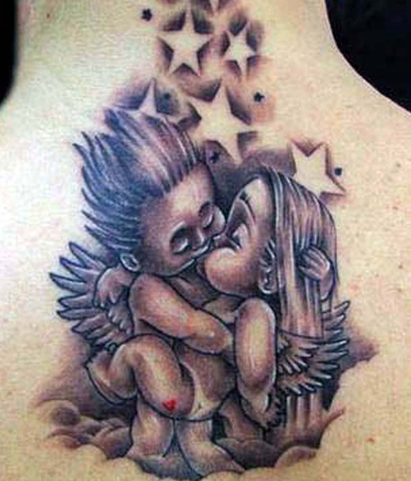 Tetovací anjel