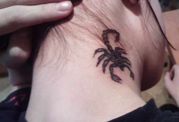 Tetovanie Frankovho škorpióna