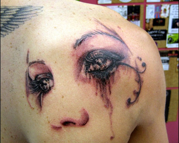 Tetovanie pre krásne oči