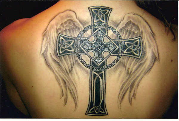 Tetovanie keltského kríža