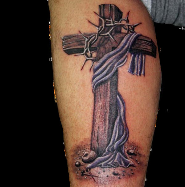 krížové tetovanie