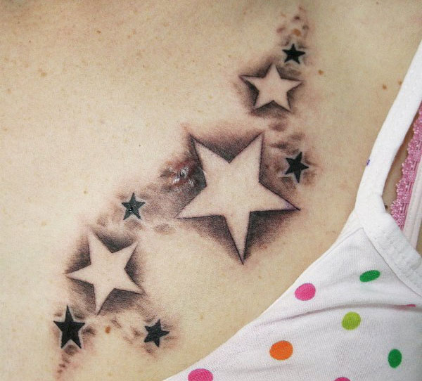 Malé nové hviezdne tetovanie