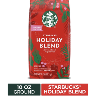 Káva Starbucks Ground Holiday Blend Coffee, 10 oz