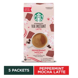 Káva s príchuťou Starbucks Instant Peppermint Mocha Latte