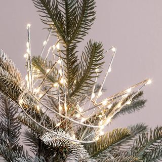 Light Up Crown božično drevo Topper