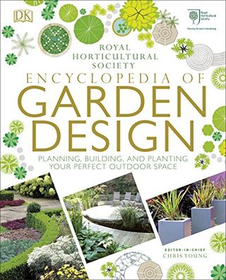 RHS Enciklopedija vrtnega oblikovanja: načrtovanje, gradnja in sajenje vašega popolnega zunanjega prostora