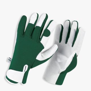 Záhradnícke rukavice, zelené, veľké