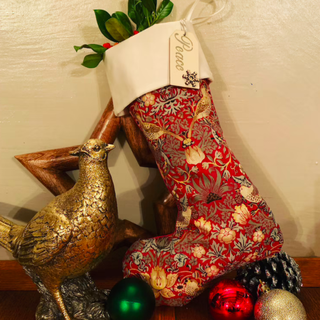 William Morris Zlodej jahôd vianočná pančucha
