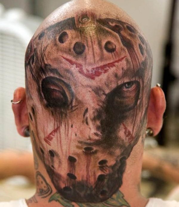 tatuaje de film de groază