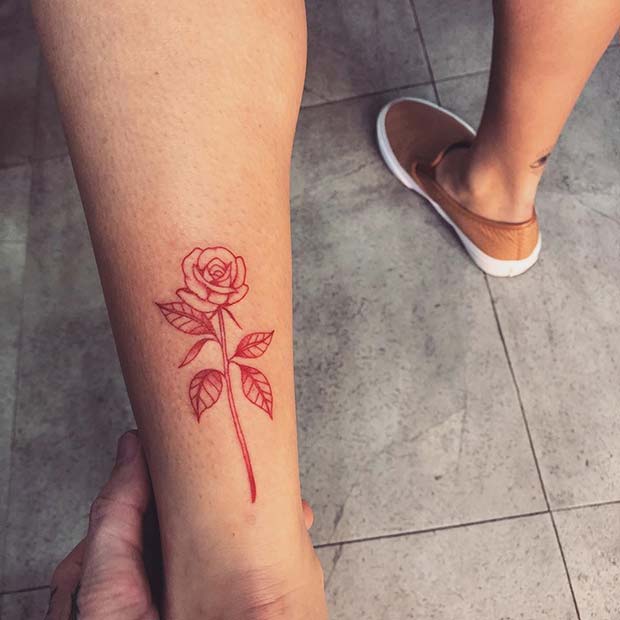 Tetovanie ružovým atramentom