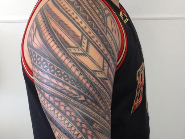 Tetovanie na ramene
