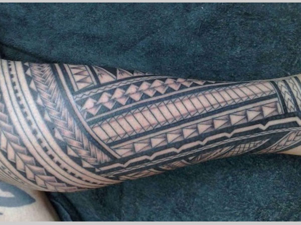 Umelecké tetovanie nôh