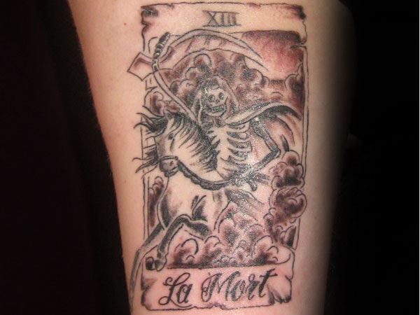 Tetovanie Death Ridera