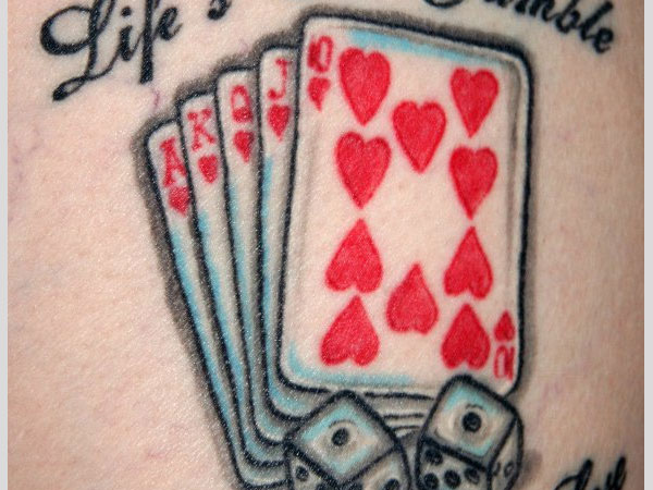 Tetovanie so symbolom života