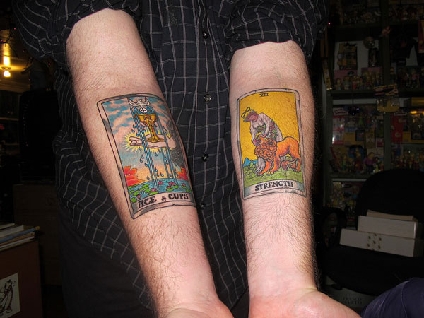 Tetovaže na rokah