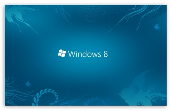Jednoduché pozadie Windows 8