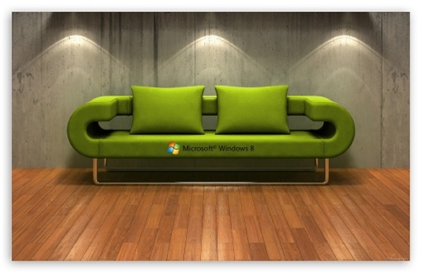 Imagine de fundal pentru canapea 3D pentru Windows 8