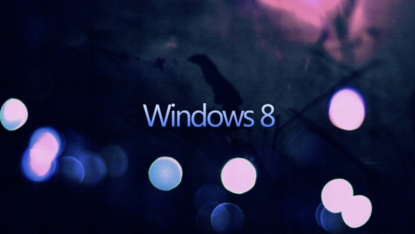Tmavý Windows 8