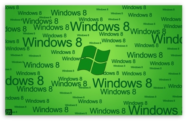 Windows 8 Verde