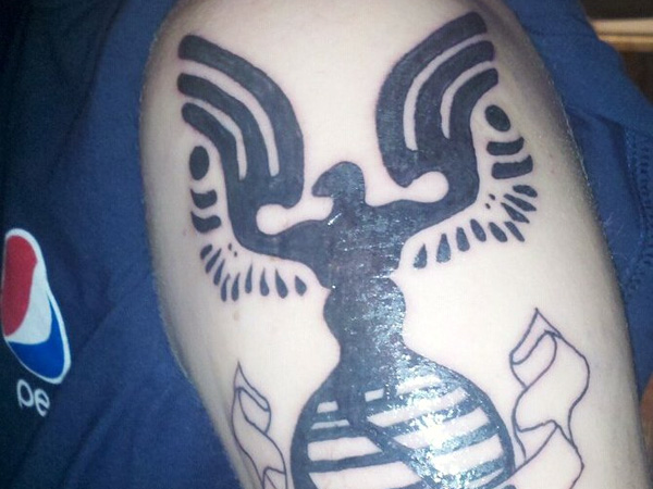 Tetovanie Halo Eagle