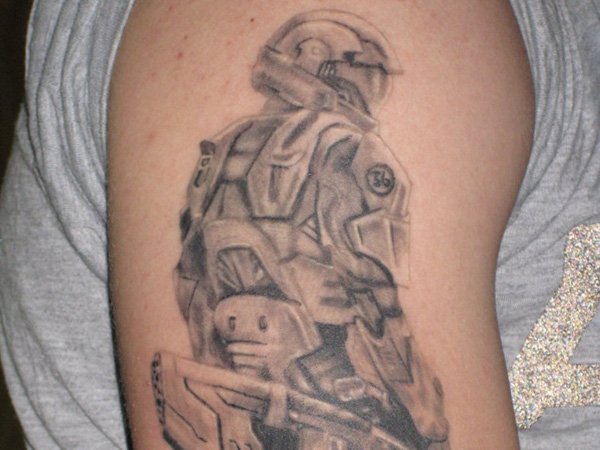 36 Tetovanie jazdca Halo