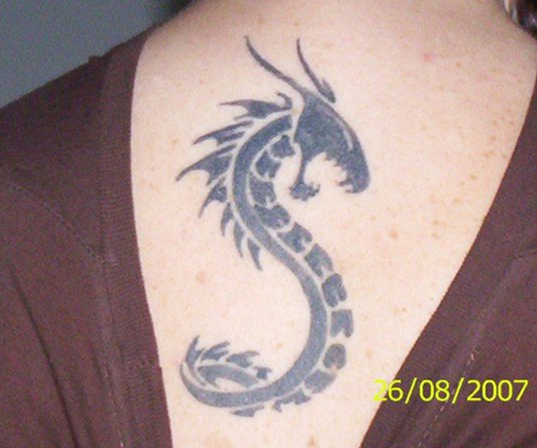 Tatuaj Șarpe Dragon