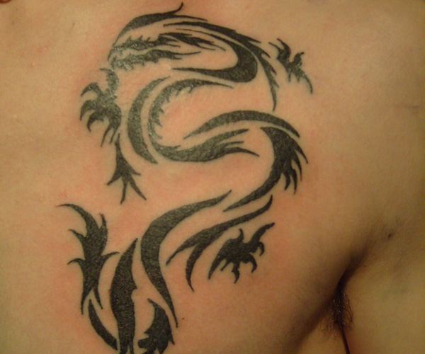 Design Dragon Tattoo
