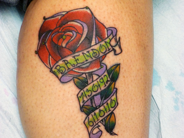 Počivaj v miru Rose Tattoo