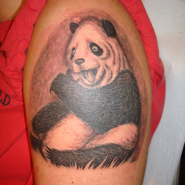 Tatuaj Panda