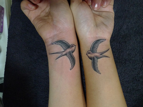 Cel mai bun tatuaj de păsări