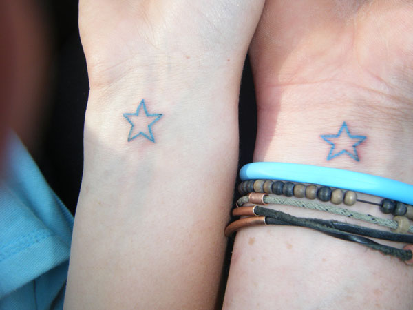 Prieteni Wrist Stars