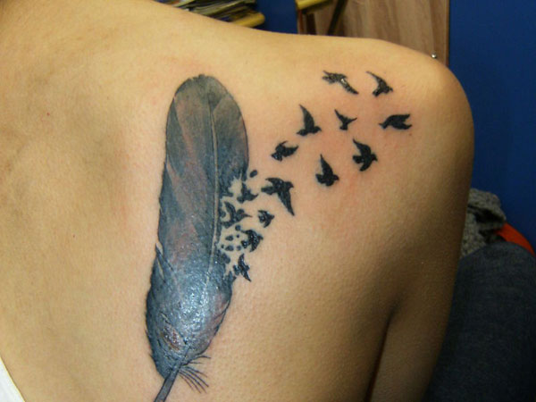Dream Flight Tattoo
