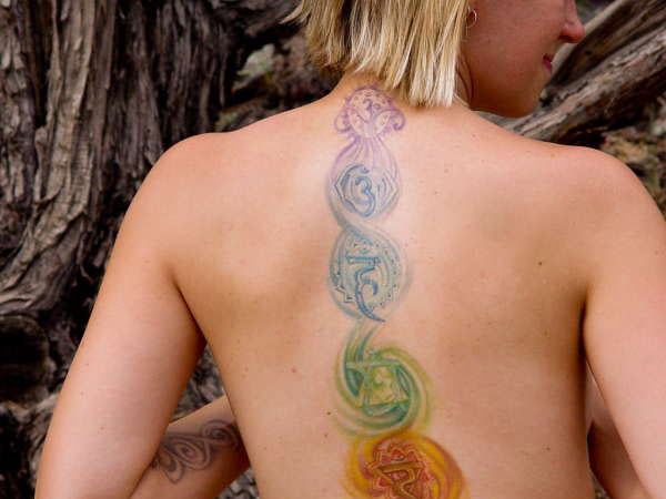 Zaujímavé mystické tetovanie