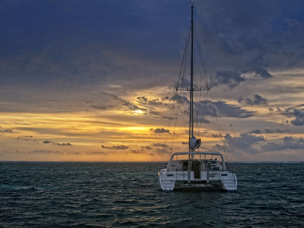 Odprto morje Belize
