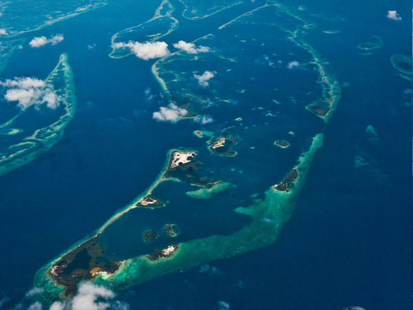 Orlovo oko Belize Pogled