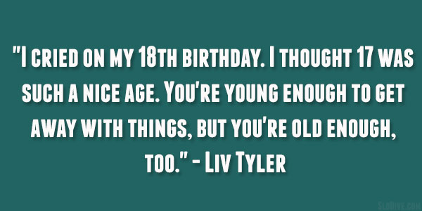 Citat Liv Tyler