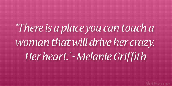 Citat Melanie Griffith