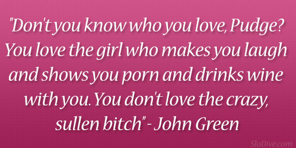 John Green Citat