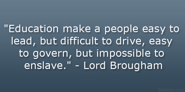 Citat Lord Brougham