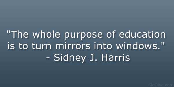 Citat Sidney J. Harris