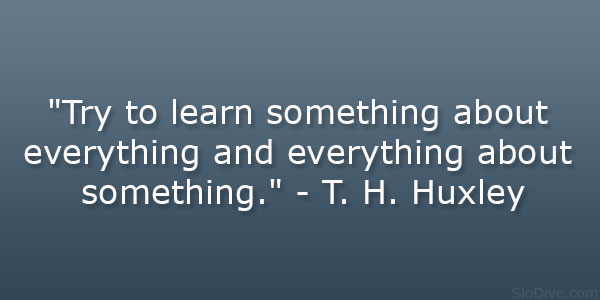 Citat de T. H. Huxley