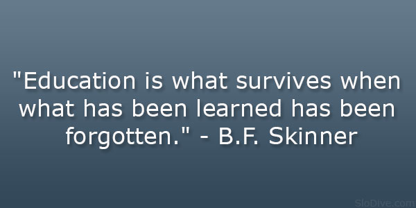 Citat B.F. Skinner