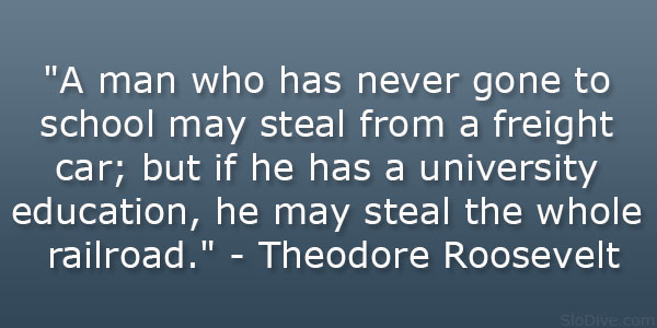 Citat Theodore Roosevelt