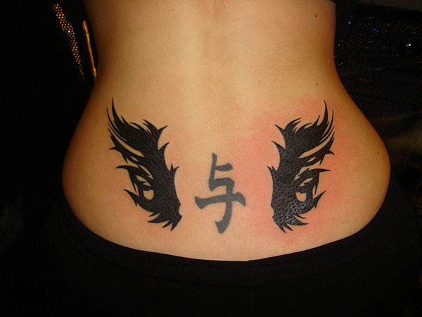 Tetovanie Dark Wings