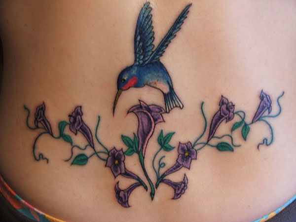 Tetovanie kolibrík