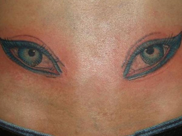 Očné tetovanie